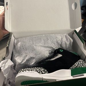 2021 Air Jordan 3 Retro  ‘Pine Green’